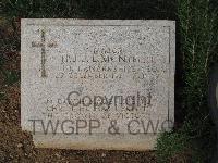 Pink Farm Cemetery - Monteith, Henry John Joseph L.