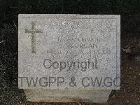 Pink Farm Cemetery - Morgan, J