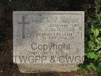 Pink Farm Cemetery - Morton, Gerald Arthur