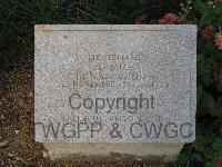 Pink Farm Cemetery - Muir, Andrew