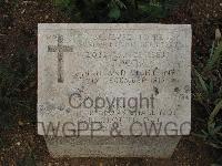 Pink Farm Cemetery - Orr, F