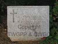 Pink Farm Cemetery - Paterson, J J