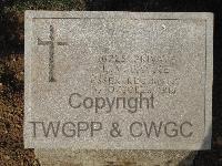 Pink Farm Cemetery - Payne, E V