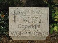 Pink Farm Cemetery - Payne, G D