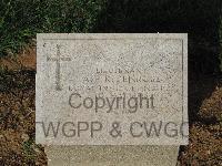 Pink Farm Cemetery - Penrose, Algernon Fane Keane