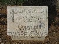 Pink Farm Cemetery - Petty, J S