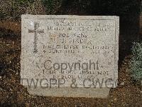 Pink Farm Cemetery - Pinder, John