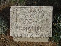 Pink Farm Cemetery - Portlock, E