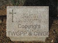 Pink Farm Cemetery - Pyne, John