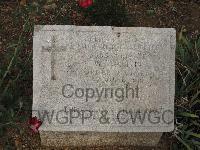 Pink Farm Cemetery - Quinn, W