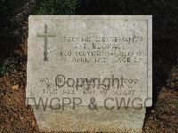 Pink Farm Cemetery - Redpath, James Thomas