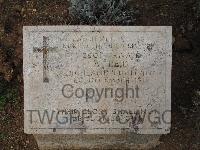 Pink Farm Cemetery - Reid, A