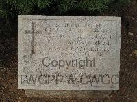 Pink Farm Cemetery - Richardson, E