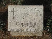 Pink Farm Cemetery - Robertson, H