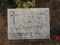 Pink Farm Cemetery - Roughton, James