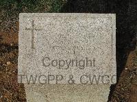 Pink Farm Cemetery - Rowe, H C