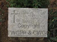 Pink Farm Cemetery - Sambridge, J