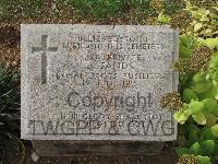 Pink Farm Cemetery - Sands, J