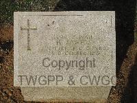 Pink Farm Cemetery - Sawers, H