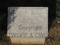 Pink Farm Cemetery - Seymour, H