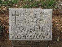 Pink Farm Cemetery - Simmonds, W