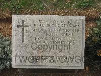 Pink Farm Cemetery - Smith, J