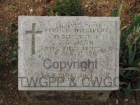 Pink Farm Cemetery - Smith, James Girwood