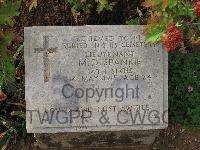 Pink Farm Cemetery - Spankie, Montague Douglas