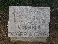 Pink Farm Cemetery - Spiers, J H