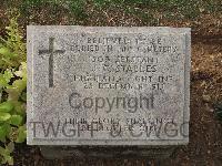 Pink Farm Cemetery - Stables, J C