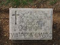 Pink Farm Cemetery - Stewart, J