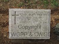 Pink Farm Cemetery - Stott, W