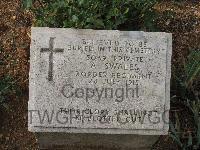 Pink Farm Cemetery - Swales, A