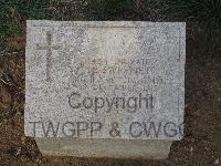 Pink Farm Cemetery - Sweeney, H