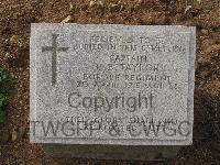 Pink Farm Cemetery - Taylor, Richard Brooksbank