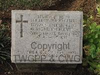 Pink Farm Cemetery - Thomlinson, W