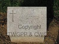 Pink Farm Cemetery - Thomson, D