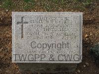 Pink Farm Cemetery - Thrussell, Alfred