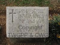 Pink Farm Cemetery - Tomlin, H R