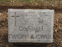 Pink Farm Cemetery - Turner, Alan MacFarlane