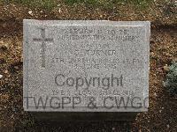 Pink Farm Cemetery - Turner, G