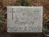 Pink Farm Cemetery - Tweed, James