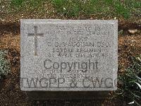 Pink Farm Cemetery - Vaughan, Charles Davies