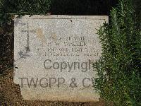 Pink Farm Cemetery - Waller, Hubert Walter