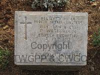 Pink Farm Cemetery - Warburton, P