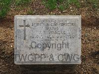 Pink Farm Cemetery - Wardle, J R