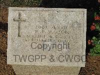 Pink Farm Cemetery - Watson, W P