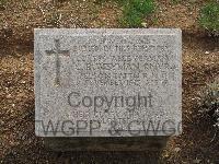 Pink Farm Cemetery - Weyman, Charles Robert