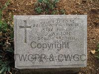 Pink Farm Cemetery - Wilson, J