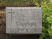 Pink Farm Cemetery - Wilson, J C